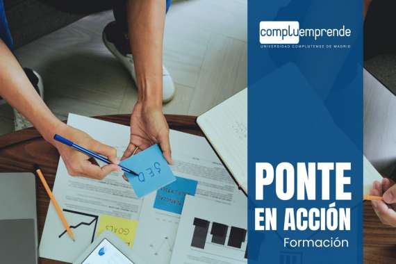 Asiste a los talleres sobre un emprendimiento real "Ponte en acción"